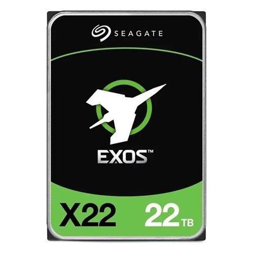 Seagate Exos Enterprise 512E/4Kn Internal 3.5" Sata Drive, 22TB, 6GB/S, 7200RPM, 5YR WTY