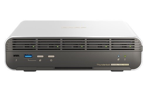 Qnap 5 Bay Nas (No Disk) Intel I3 8-Core 4.5GHz, 12GB, 10GbE (1), 2.5GbE (1), TB, TWR, 3YR
