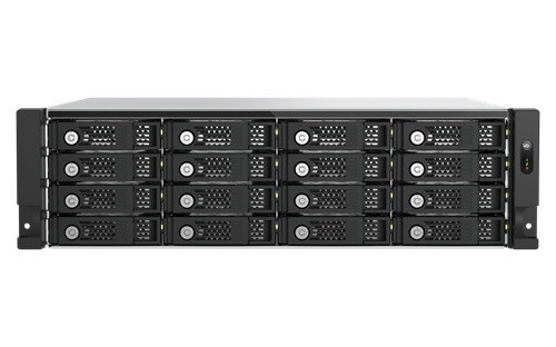 Qnap 16 Bay Jbod Expansion Unit (No Disk), RP, 3U, 5YR WTY