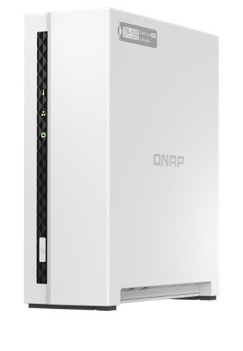 Qnap 1-Bay Nas (No Disk), Arm QC 2.0GHz, 2GB, GbE(2), Usb(3), TWR, 2YR WTY