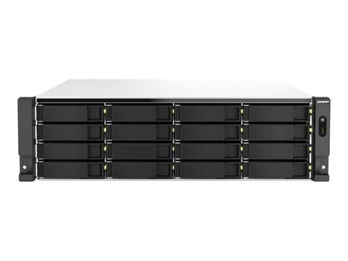 Qnap 16+6-Bay Nas (No Disk) Xeon 6-Core 2.9GHz, 32GB, 10GbE RJ45(2), 2.5GbE(2), Rpsu, 5YR