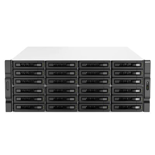 Qnap 24+6-Bay Nas (No Disk) Xeon 8-Core 2.6GHz, 64GB, 10GbE RJ45(2), 2.5GbE(2), Rpsu, 5YR