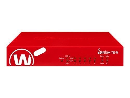 Watchguard Firebox T25-W With 1-YR Basic Security Suite