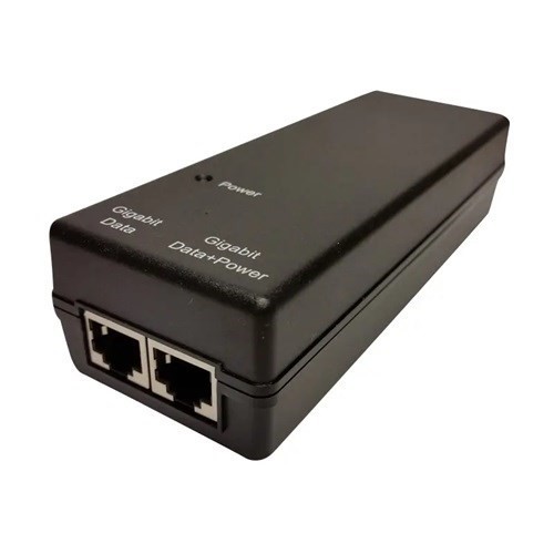 Cambium Poe, 15W, 56V, 5Gbe DC Injector, Indoor, Energy Level 6, 0C To 40C, Accepts C5 Con
