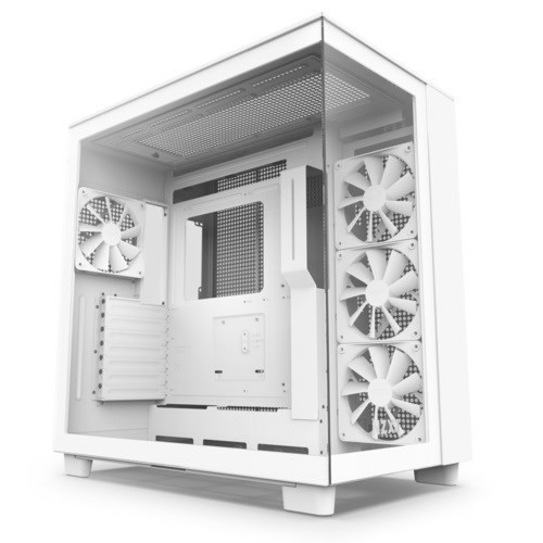 NZXT H9 Flow Edition Atx Mid Tower Chassis Al