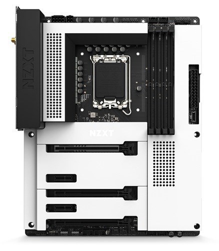 NZXT N7 Z790 Mobo Intel Z790 Chipset With Wi-