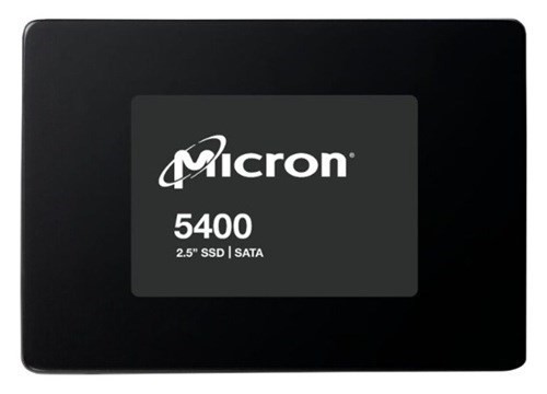 Micron (5400 Max) 3.84TB 2.5" Sata Non-Sed Enterprise SSD, 540R/520W MB/s, 5YR WTY