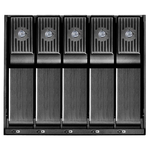 SilverStone Sil Caa 3Bay-5.25-3.5-Drive-Bay-Fs305