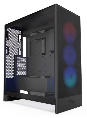 NZXT H7 Flow Rgb2024mid-Tower Atxcase-All BLK