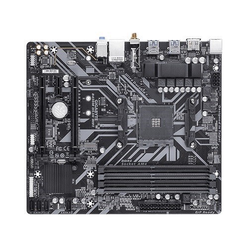 Gigabyte Gig MBD Ga-B450m-Ds3h-Wifi