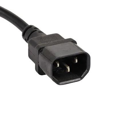 4Cabling Iec C14 Mains Socket Power Cord 1.5M