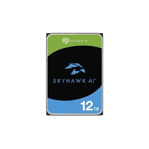 Seagate Skyhawk Ai Surveillance 12TB, 3.5" Sata Hard Drive, 3YR WTY