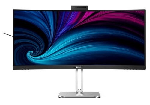 Philips 34" (21:9) Curve WQHD, Hdmi, DP, Usb-C, RJ45, SPKR, H/Adj, 4YR