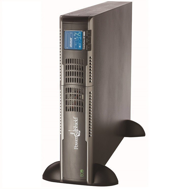 Powershield Centurion RT Ups 1000Va, 900W, LCD, Usb, C13(5), Au Outlet(3), 10Amp, 2YR