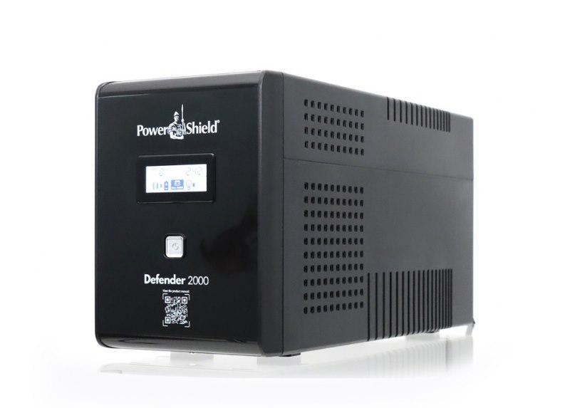 Powershield Defender Ups, 2000Va, 1200W, 230V, LCD, Avr, Usb, Au Outlet(3), 2YR