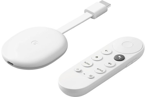 Google Nest Chromecast Network Audio/Video Player - Yes - Snow
