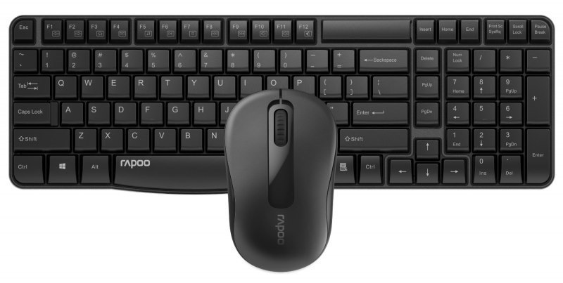 Rapoo Rap KBD Rp-X1800s-White
