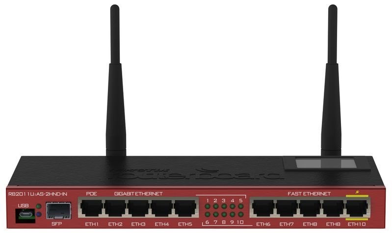 Mikrotik Mik Lan Rb2011uias-2Hnd-In