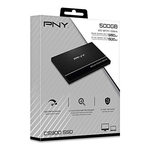 PNY SSD 500GB-SSD7CS900-500-RB