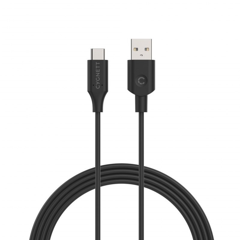 Cygnett CYG Cab Usb-C-Usb-A-M-M-1M-Blk