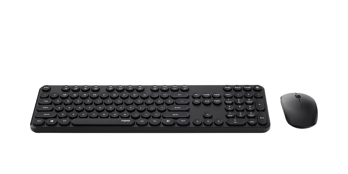 Rapoo Rap KBD X260s-Black