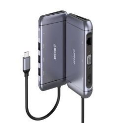 mBeat MBT Doc Elite-X9-9-In-1-Usb-C-Mb-Ucd-X9