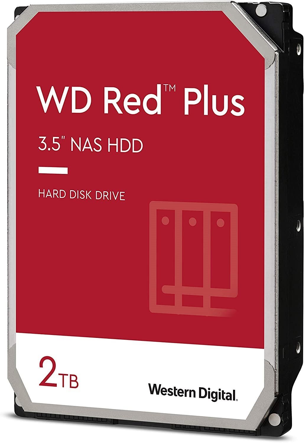 Western Digital WDD HDD Sata-2Tb-Red-Wd20efpx