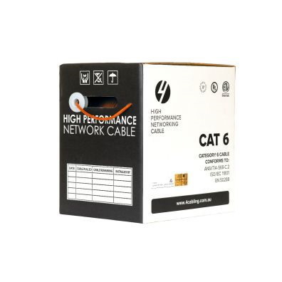4Cabling 4Ca Cab Cat6-305M-Orange