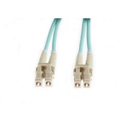 4Cabling 4Ca Cab Lc-Lc-Multi-Mode-Fibre-Optic-1.5M-Aqua