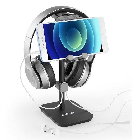 mBeat MBT HDS S3-2-In-1-Hds-Plus-Phone-Holder-Stand