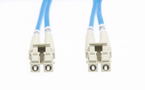 4Cabling 4Ca Cab Lc-Lc-Multi-Mode-Fiber-Optic-1.5M-Blue