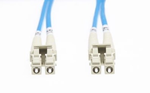 4Cabling 4Ca Cab Lc-Lc-Multi-Mode-Fiber-Optic-5M-Blue