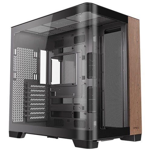 Antec Ant Cas C8-Curve-Wood-Black