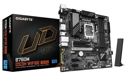 Gigabyte Gig MBD B760m-Ds3h-Wf6e-Gen5
