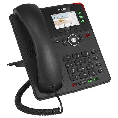 Snom SNM Voi 4Line-Ip-Phone-D717