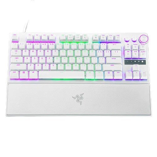 Razer RZR KBD Huntsman-V3-Pro-White