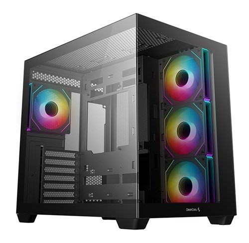 Deepcool DPC Cas Dp-R-Cg530-Bkada4-G-1