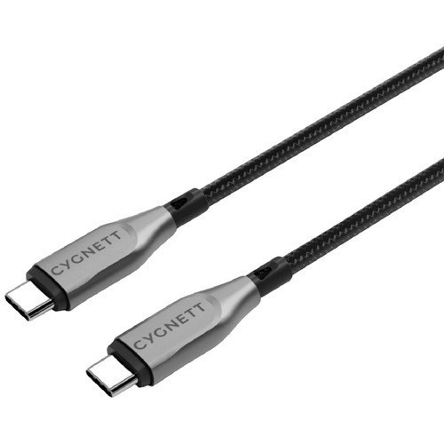 Cygnett CYG Cab Usb-C- Usb-C-2M-Black