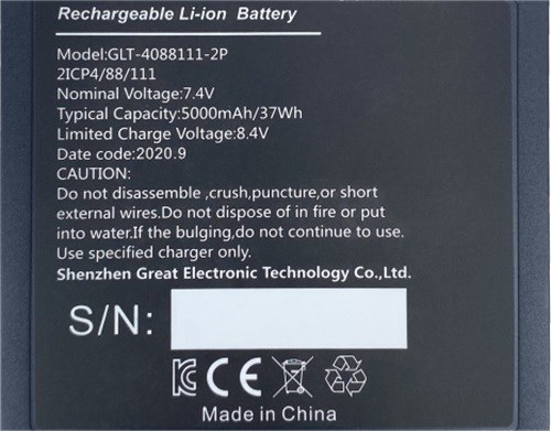 OneRugged Onr Tab Acc-M10a-Battery