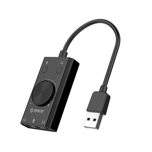 Orico Ori CNV Usb-Sound-Card-Orico-Sc2-Bk