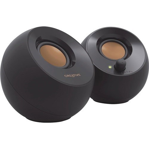 Creative CRT SPK Pebble-Pro-Blk