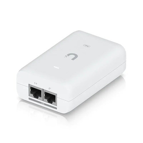 Ubiquiti 2.5G PoE+ Adaptor, Max PoE+ 30W, 1YR