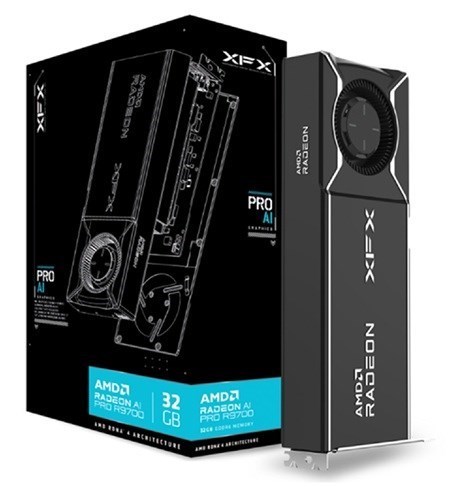 XFX Vga Ai-Pro-R9700-Rx-97Xproaiy