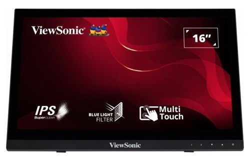 ViewSonic VWS LCD 16-TD1630-3