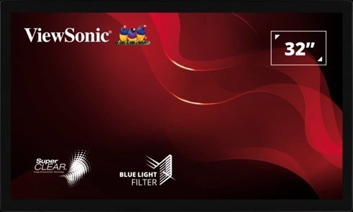 ViewSonic VWS LCD 32-TD3207
