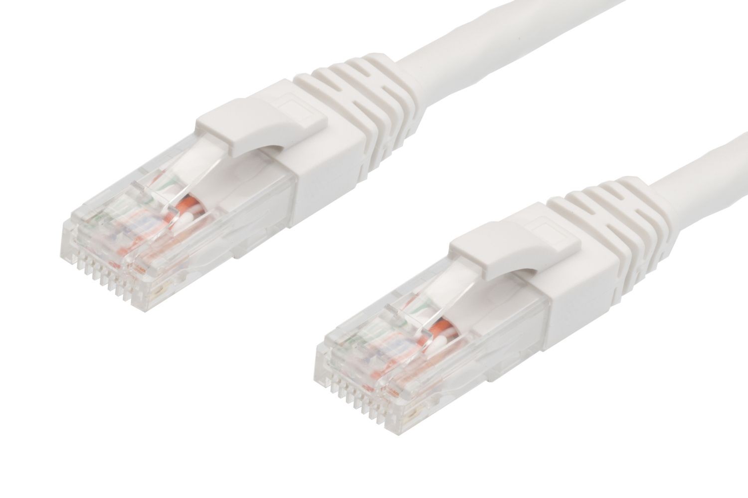 4Cabling 1.5M Cat6 RJ45-RJ45 Pack Of 50 Ethernet Network Cable. White