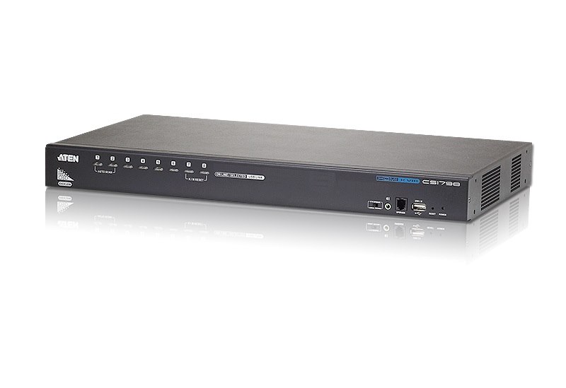 Aten (Cs1798-At-U) 8 Port Hdmi KVMP Switch
