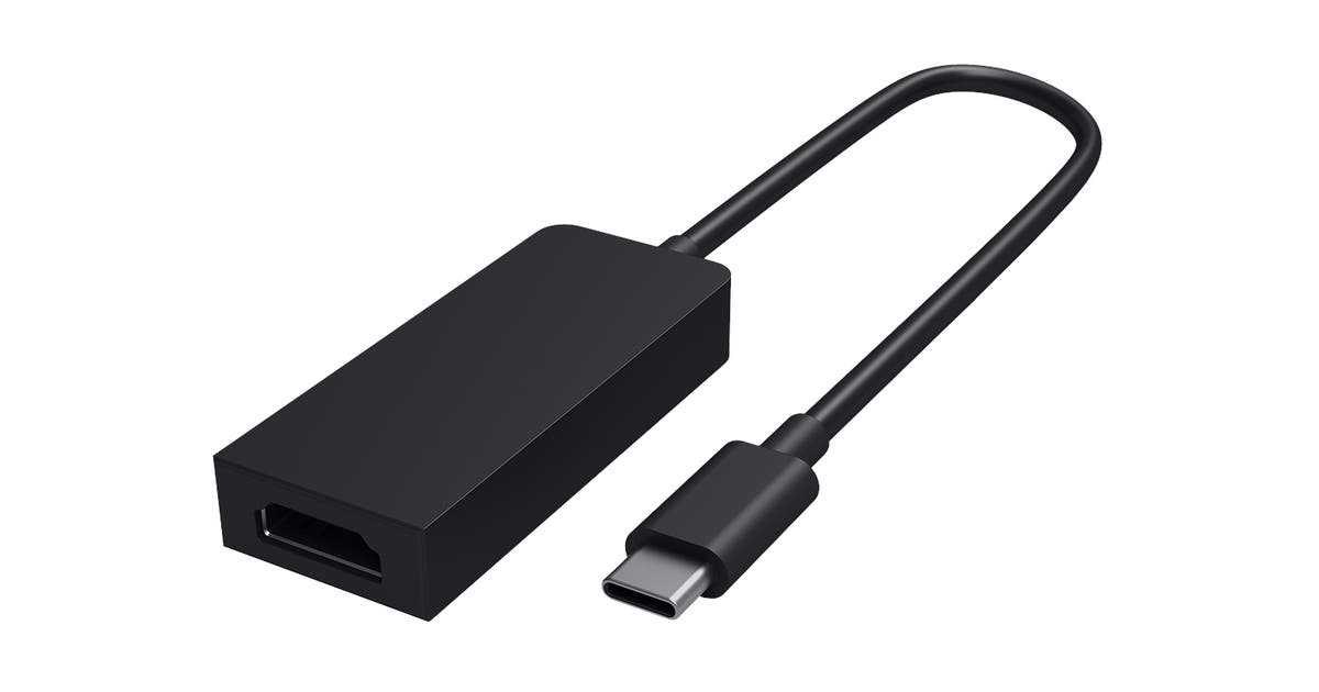 Surface USB-C to HDMI Adapter