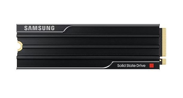 Samsung (9100 Pro) 4TB + Heatsink, M.2 Internal NVMe PCIe5 SSD, 14800R/13400W MB/s,5YR WTY