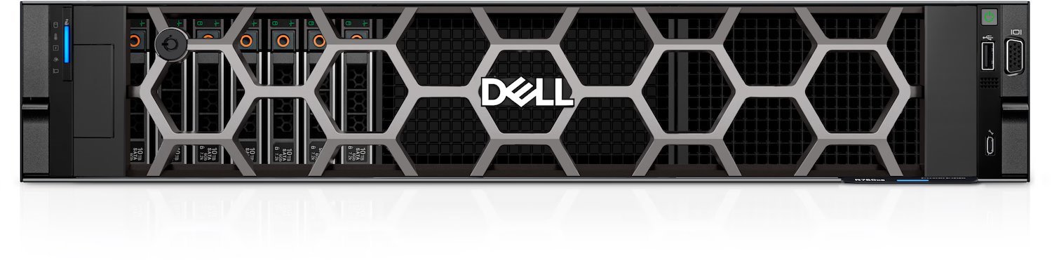 Dell EMC PowerEdge R760xs Rack Server
